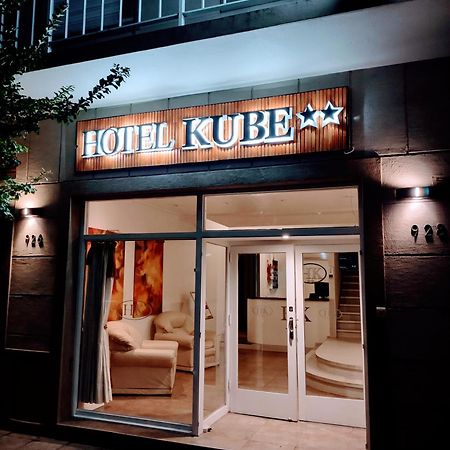 Hotel Kube 마르델플라타 외부 사진