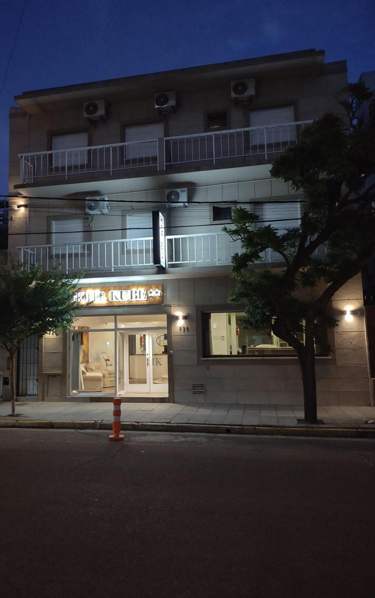 Hotel Kube 마르델플라타 외부 사진