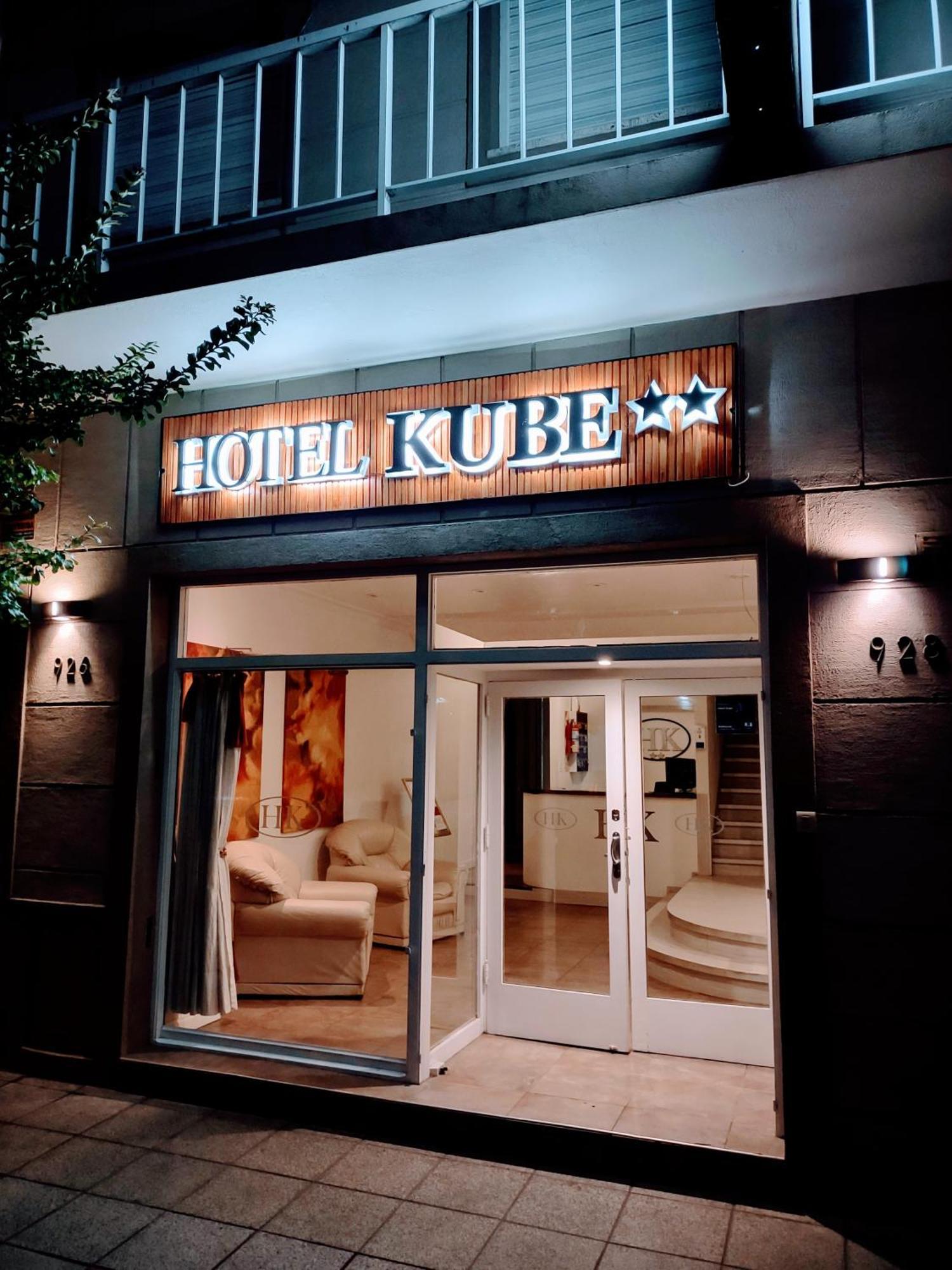 Hotel Kube 마르델플라타 외부 사진